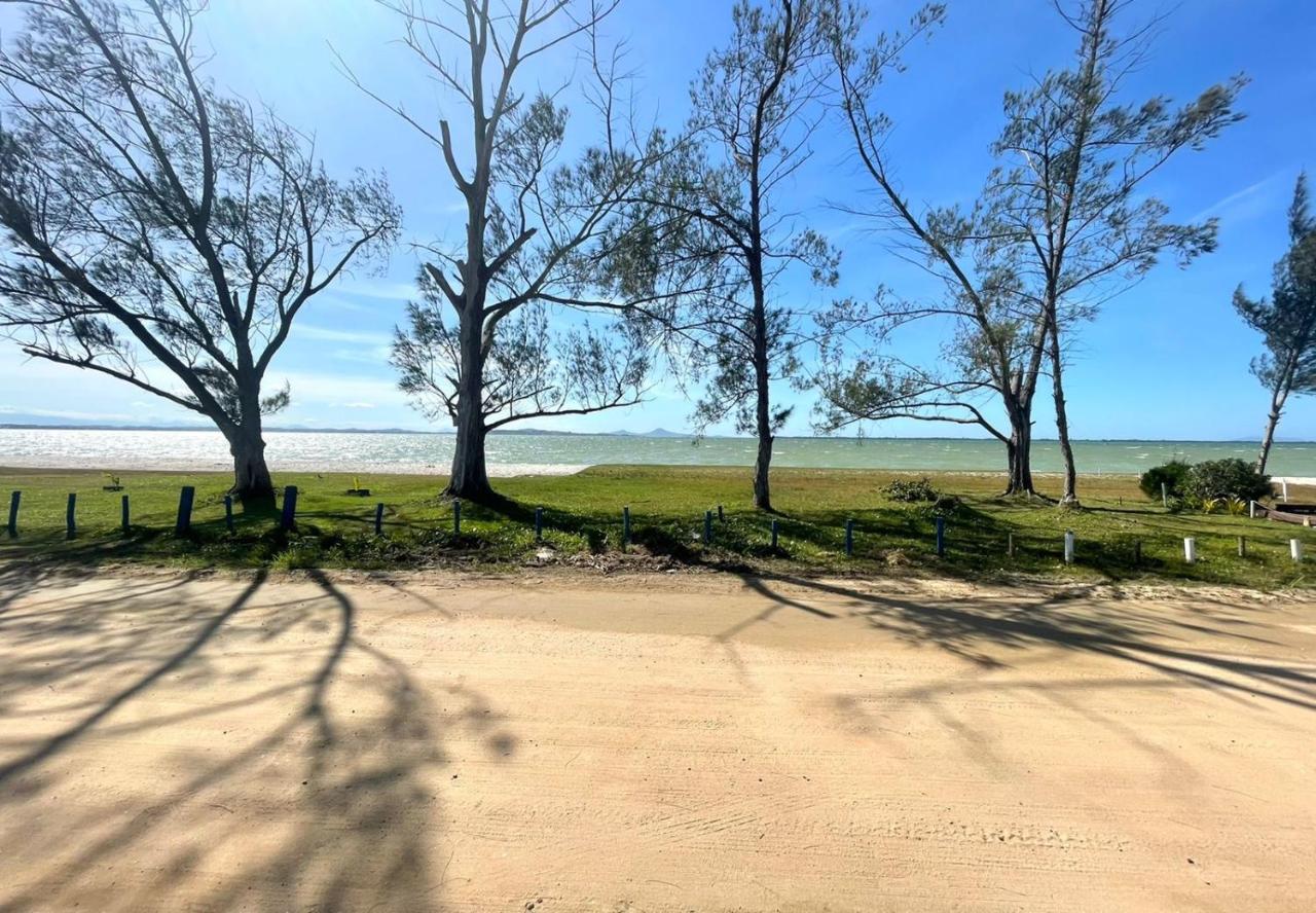 Praia Seca, 10 Pessoas, Em Frente A Lagoa Do Tome أرارواما المظهر الخارجي الصورة