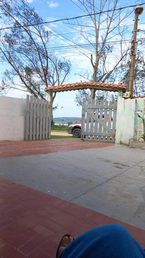 Praia Seca, 10 Pessoas, Em Frente A Lagoa Do Tome أرارواما المظهر الخارجي الصورة